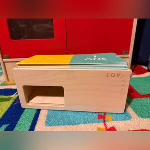 Lovevery Wooden Counting Box, The Free Spirit Play Kit